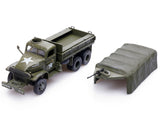 GMC CCKW 353 Truck With Mounted Gun Olive Drab "4148174-S" US Army World War II 1/72 Diecast Model by Legion