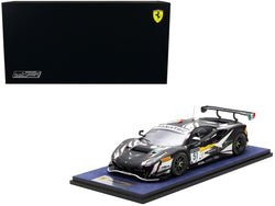 Ferrari 488 GTE Evo #51 Come Ledogar - Nicklas Nielsen - Alessandro Pier Guidi "Iron Lynx" Winner 24 Hours of Spa (2021) 1/18 Model Car by LookSmart