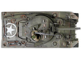 Sherman M4 (75) Medium Tank U.S. "753th Tank Battalion Gustav Line Italy" (1944) "Engine Plus" Series 1/32 Diecast Model by Metal Proud
