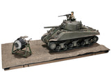 Sherman M4 (75) Medium Tank U.S. "753th Tank Battalion Gustav Line Italy" (1944) "Engine Plus" Series 1/32 Diecast Model by Metal Proud
