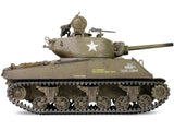 Sherman M4A3E2 (75) “Cobra King” Medium Tank “First in Bastogne” George Smith Patton’s 4th A.Div. 3rd Army Bastogne area (26 December 1944) "Engine Plus" Series 1/32 Diecast Model by Metal Proud