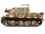 German Sturmmorserwagen 606/4 Mit 38cm RW 61 L/3.5 "Sturmtiger" Assault Gun "Sturm-Morser-Kp. 1002 Berlin Germany" (May 1945) "Inside Out" Series 1/32 Diecast Model by Metal Proud