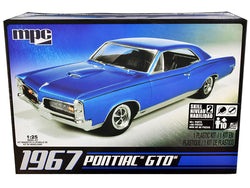 1967 Pontiac GTO Plastic Model Kit (Skill Level 2) 1/25 Scale Model by MPC