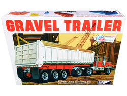 Gravel Trailer Plastic Model Kit (Skill Level 3) 1/25 Scale Model by MPC