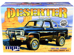 1984 GMC Pickup Truck "Deserter" Plastic Model Kit (Skill Level 2) 1/25 Scale Model by MPC