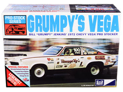 1972 Chevrolet Vega Pro Stock Bill "Grumpy" Jenkins' "Legends of the Quarter Mile" 1/25 Scale Model by MPC