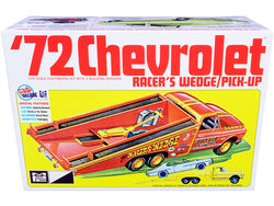 1972 Chevrolet Pickup Truck Racer's Wedge 2-in-1 Plastic Model Kit (Skill Level 2) 1/25 Scale Model by MPC