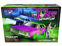 1977 Dodge Monaco with Joker Resin Figure "Batman" 3-in-1 Plastic Model Kit (Skill Level 2) 1/25 Scale Model by MPC