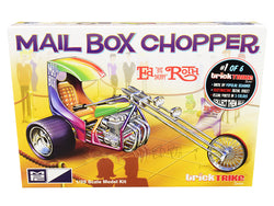 Mail Box Chopper Trike Ed "Big Daddy" Roth's "Trick Trikes" Series Plastic Model Kit (Skill Level 2) 1/25 Scale Model by MPC