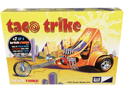 Taco Trike "Trick Trikes" Series Plastic Model Kit (Skill Level2) 1/25 Scale Model by MPC