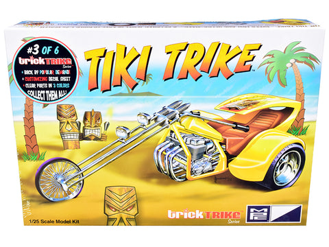 Tiki Trike "Trick Trikes" Series Plastic Model Kit (Skill Level 2) 1/25 Scale Model by MPC