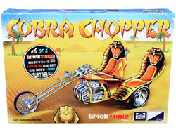 Cobra Chopper "Trick Trikes" Plastic Model Kit (Skill Level 2) Series 1/25 Scale Model by MPC