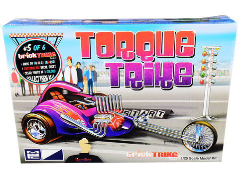 Torque Trike "Trick Trikes" Series Plastic Model Kit (Skill Level 2) 1/25 Scale Model by MPC