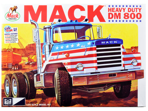Mack DM 800 Semi Tractor Truck Plastic Model Kit (Skill Level 3) 1/25 Scale Model by MPC