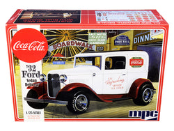 1932 Ford Sedan Delivery "Coca-Cola" Plastic Model Kit (Skill Level 3) 1/25 Scale Model by MPC