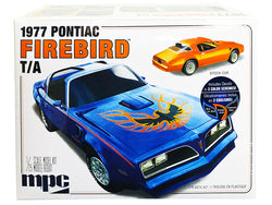 1977 Pontiac Firebird T/A Trans Am Plastic Model Kit (Skill Level 2) 1/25 Scale Model by MPC