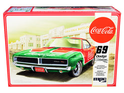 1969 Dodge Charger RT "Coca-Cola" Plastic (Snap) Model Kit (Skill Level 3) 1/25 Scale Model by MPC