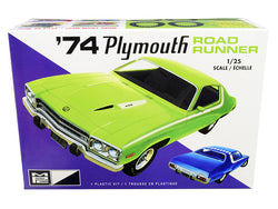 1974 Plymouth Road Runner Plastic Model Kit (Skill Level 2) 1/25 Scale Model by MPC