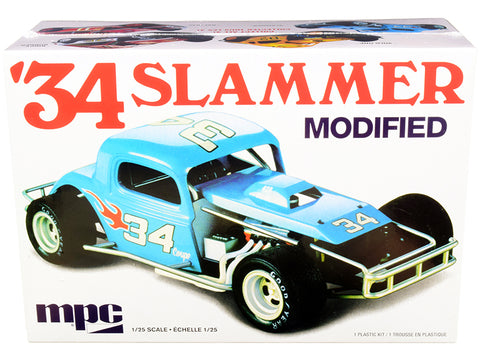 1934 "Slammer" Modified Plastic Model Kit (Skill Level 2) 1/25 Scale Model by MPC