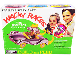 The Compact Pussycat with Penelope Pitstop Figure "Wacky Races" (1968) TV Series Plastic Model Kit (Snap Kit Skill Level 2) 1/25 Scale Model by MPC