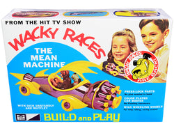 The Mean Machine with Dick Dastardly and Muttley Figures "Wacky Races" Plastic Model Kit (Skill Level 2)(1968) TV Series 1/25 Scale Model by MPC
