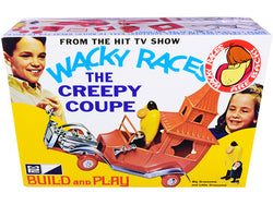 The Creepy Coupe with Big Gruesome and Little Gruesome Figures "Wacky Races" (1968) TV Series Plastic Model Kit (Snap Kit Skill Level 2) 1/25 Scale Model by MPC