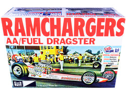 Ramchargers AA/Fuel Dragster Plastic Model Kit (Skill Level 2) 1/25 Scale Model by MPC
