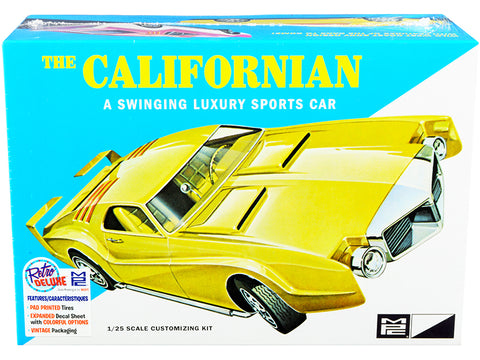 1968 Oldsmobile Toronado Custom "The Californian" Plastic Model Kit (Skill Level 2) 1/25 Scale Model by MPC