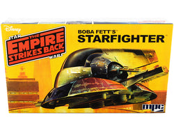 Boba Fett's Starfighter "Star Wars: Episode V - The Empire Strikes Back" (1980) Movie Plastic Model Kit (Skill Level 2) by MPC