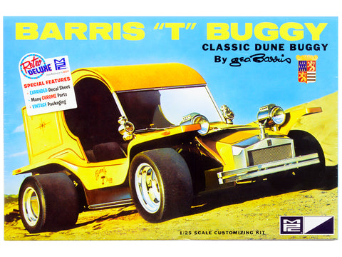 George Barris "T" Classic Dune Buggy 3-in-1 Plastic Model Kit (Skill Level 2) 1/25 Scale Model by MPC
