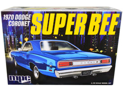 1970 Dodge Coronet Super Bee Plastic Model Kit (Skill Level 2) 1/25 Scale Model by MPC