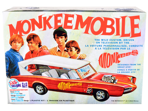 Monkeemobile "The Monkees" (1966-1968) TV Series Plastic Model Kit (Skill Level2) 1/25 Scale Model Car by MPC