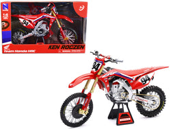 Honda CRF 450R Dirt Bike Motorcycle #94 Ken Roczen Red "Team Honda HRC" 1/6 Diecast Model by New Ray