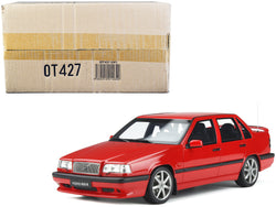 1996 Volvo 850 R Sedan Red Limited Edition to 2,000 pieces Worldwide 1/18 Model Car by Otto Mobile