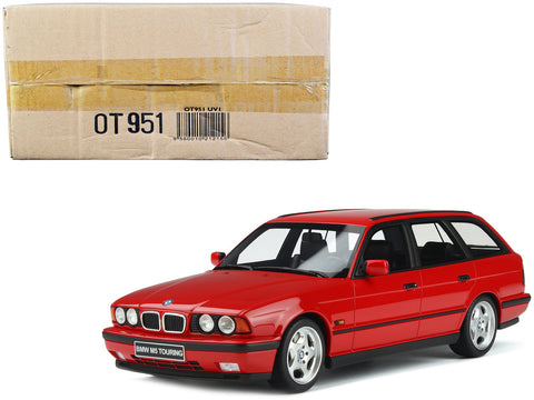 1994 BMW M5 E34 Touring Mugello Red Limited Edition to 3.000 pieces Wo Main Street Diecast Classics