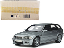 2000 BMW M3 E46 Touring Concept Chrome Shadow Metallic Limited Edition to 4,000 pieces Worldwide 1/18 Model Car by Otto Mobile