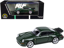 1987 RUF Porsche CTR Irish Green 1/64 Diecast Model Car by Paragon Models