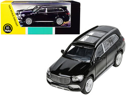 Mercedes-Maybach GLS 600 with Sunroof Black 1/64 Diecast Model Car by Paragon