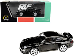 1995 RUF Porsche CTR2 Black 1/64 Diecast Model Car by Paragon