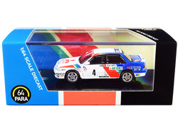 Mitsubishi Galant VR-4 #4 "Monte Carlo Rally" (1991) 1/64 Diecast Model Car by Paragon