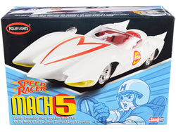 Speed Racer Mach 5 Plastic Snap Model Kit (Skill Level 2) 1/25 Scale Model by Polar Lights