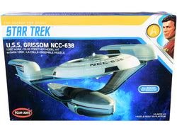 U.S.S. Grissom NCC-638 Starship "Star Trek III: The Search for Spock" (1984) Movie Plastic Model Kit (Skill Level 2) 1/350 Scale Model by Polar Lights