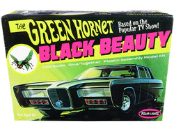 "The Green Hornet" Black Beauty (1966-1967) TV Series Plastic Model Kit (Skill Level 2) 1/32 Scale Model by Polar Lights