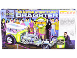 Undertaker Dragster by Carl Casper Plastic Model Kit (Skill Level2) 1/25 Scale Model by Polar Lights