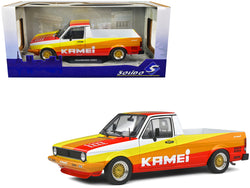 1982 Volkswagen Caddy MK 1 Pickup Truck "Kamei Tribute" 1/18 Diecast Model by Solido