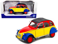 1985 Citroen 2CV6 Anisee "Ricard" 1/18 Diecast Model Car by Solido
