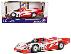 Porsche 956 #14 Richard Lloyd - Jonathan Palmer - Jan Lammers "24 Hours of Le Mans" (1983) "Competition" Series 1/18 Diecast Model Car by Solido