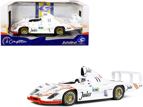 Porsche 936 RHD (Right Hand Drive) #11 Derek Bell - Jacky Ickx Winner 24H of Le Mans (1981) "Competition" Series 1/18 Diecast Model Car by Solido