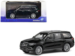 2020 Mercedes-Benz GLS Dark Green Metallic with AMG Wheels and Sunroof 1/43 Diecast Model Car by Solido