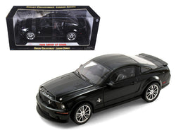 2008 Ford Shelby Mustang GT500KR Black 1/18 Diecast Model Car by Shelby Collectibles
